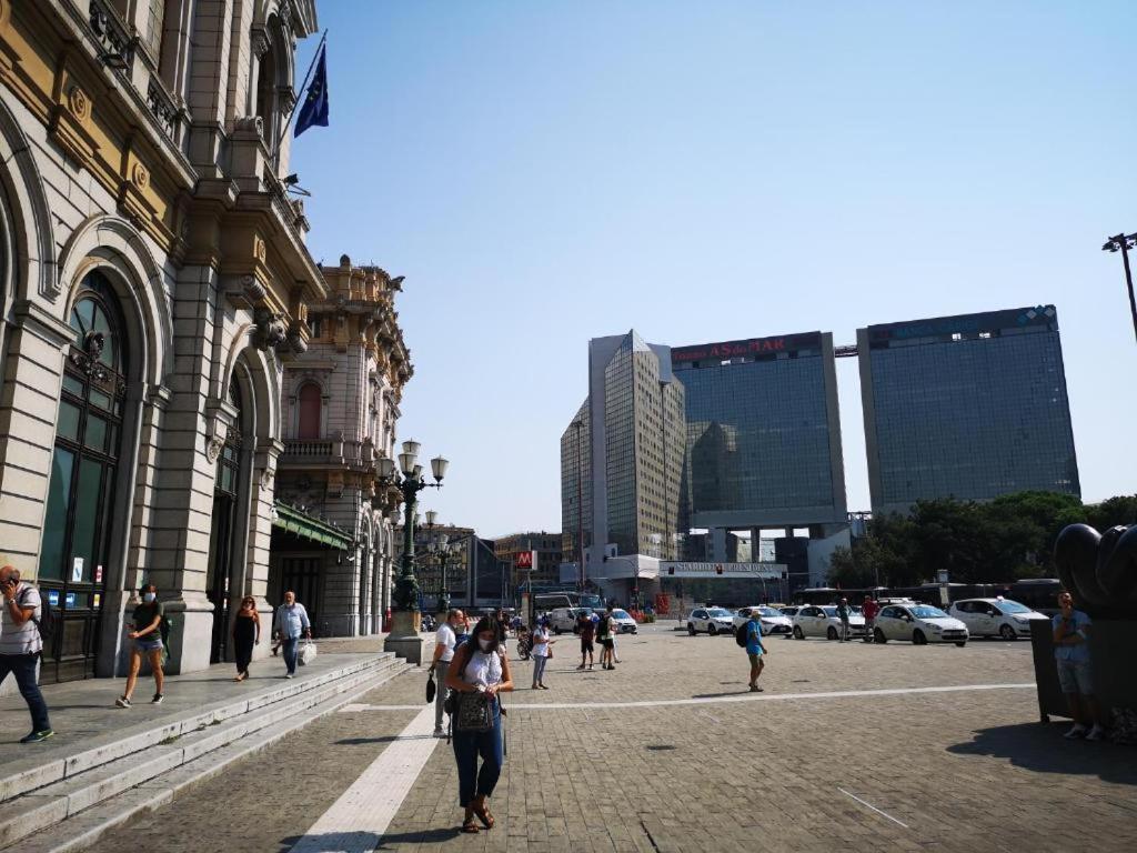 Corte Lambruschini Central Apartment With Free Covered Parking Генуа Екстериор снимка